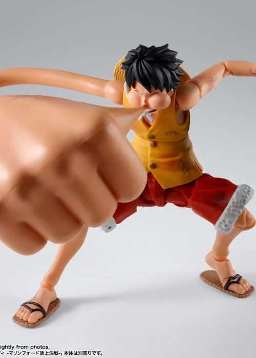 BANDAI SHF One Piece Monkey.D.Luffy -Marineford- “Gear Three” Option Parts Set  S.H.Figuarts