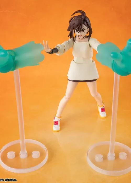 Alternative view of BANDAI SHF Dandadan Momo V2 S.H.Figuarts