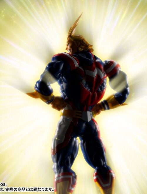 BANDAI SHF My Hero Academia All Might S.H.Figuarts