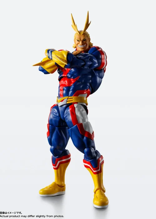 Alternative view of BANDAI SHF My Hero Academia All Might S.H.Figuarts