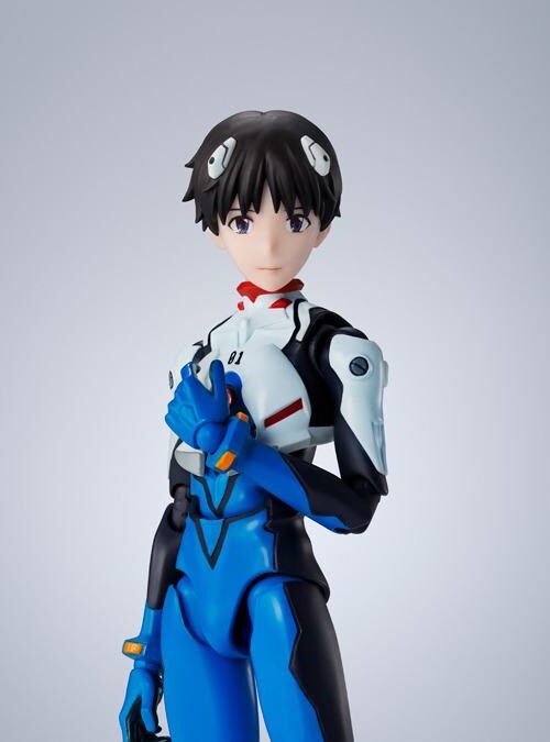 BANDAI SHF Neon Genesis Evangelion Shinji Ikari S.H.Figuarts