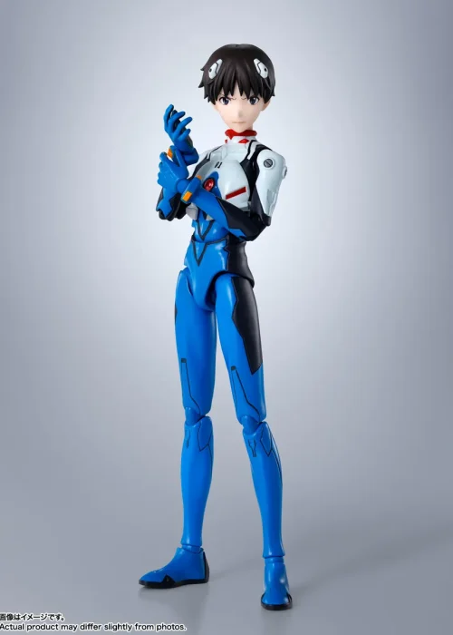 Alternative view of BANDAI SHF Neon Genesis Evangelion Shinji Ikari S.H.Figuarts