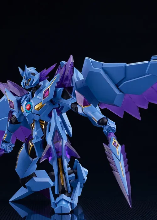 Alternative view of GOODSMILE Bang Brave Bang Bravern Superbia Moderoid Mk