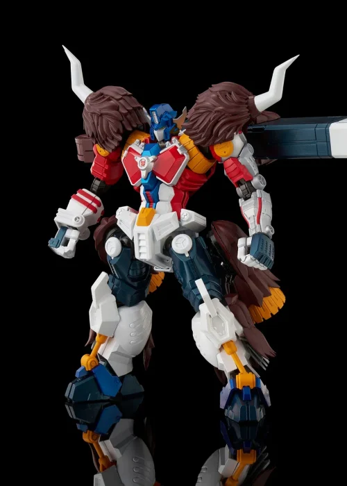 Alternative view of FLAME TOYS Transformers Big Convoy Model Kit