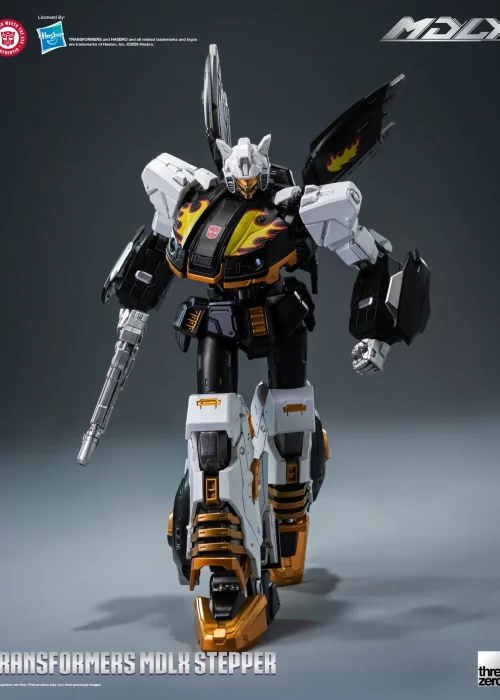 Alternative view of THREEZERO Transformers Mdlx Stepper Action Figure