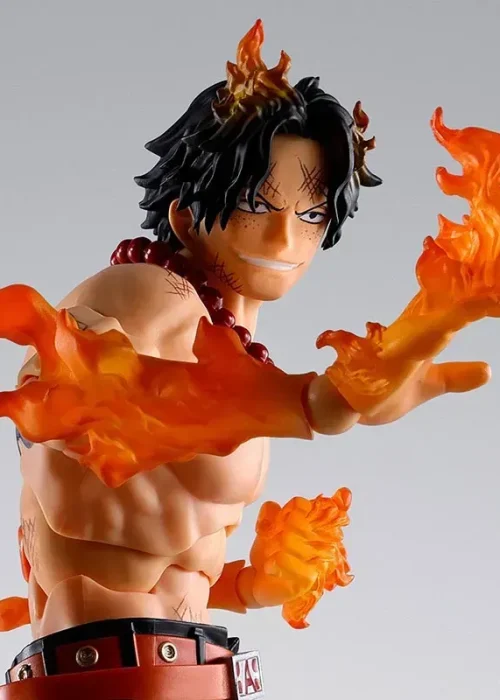 BANDAI SHF One Piece Portgas.d.ace Marineford S.H.Figuarts