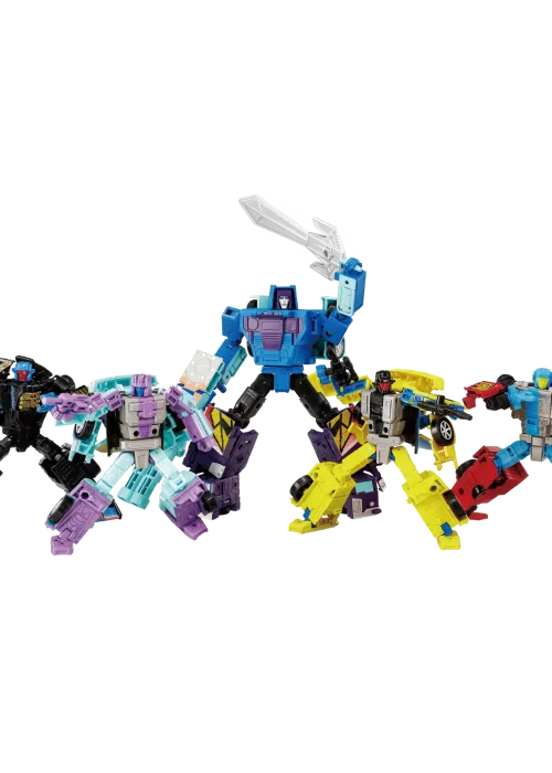 Alternative view of Transformers Takara Tomy Menasor G2 Action Figure