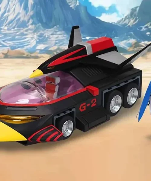 RAMEN TOY Gatchaman Ii G-2 Condor Attacker With Joe The Condor 1/24 Scale Set
