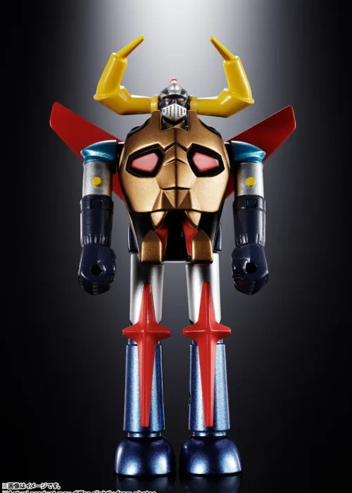 Alternative view of BANDAI POPY Gaiking Daikumaryu & Gaiking Chogokin