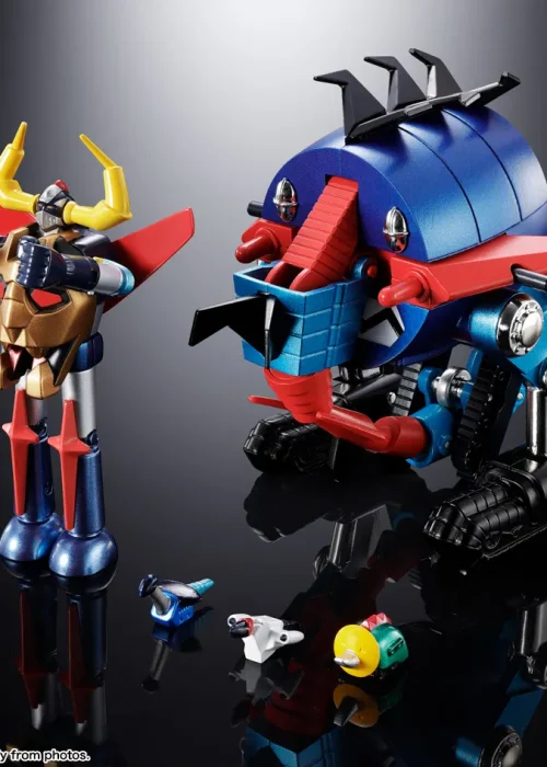 BANDAI POPY Gaiking Daikumaryu & Gaiking Chogokin