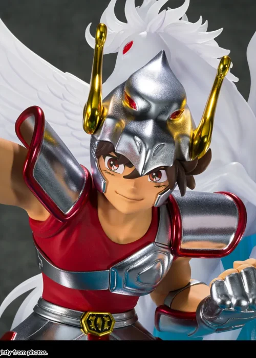 Alternative view of BANDAI Saint Seiya Pegasus First Bronze Cloth Figuarts Zero Touche Metallique