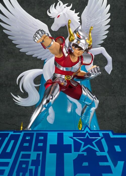 BANDAI Saint Seiya Pegasus First Bronze Cloth Figuarts Zero Touche Metallique