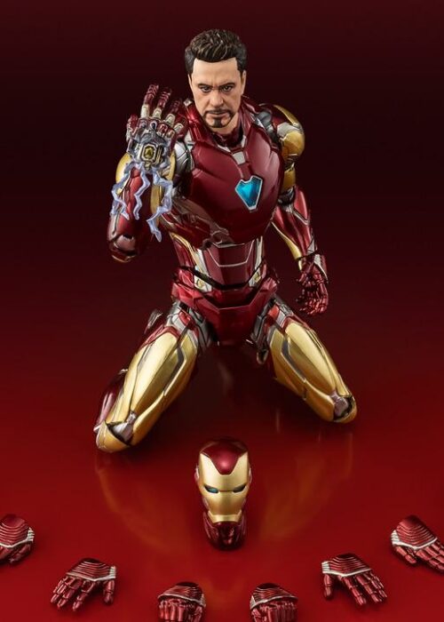 Alternative view of BANDAI SHF Infinity Saga Iron Man Mark85 S.H.Figuarts
