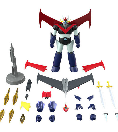 Alternative view of BANDAI SMP (SHOKUGAN MODELING PROJECT) - Great Mazinger: Fire On! Set Bandai Premium Exclusive Plastic Kit