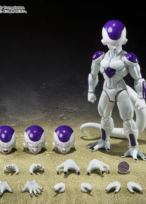 Alternative view of BANDAI SHF Dragon Ball Z Frieza 4th Form Universe Bottomless Power S.h.figuarts