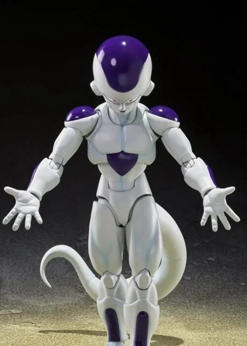 BANDAI SHF Dragon Ball Z Frieza 4th Form Universe Bottomless Power S.h.figuarts