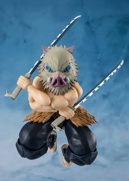 BANDAI SHF Demon Slayer Inosuke Hashibira S.h.figuarts