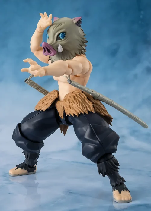 Alternative view of BANDAI SHF Demon Slayer Inosuke Hashibira S.h.figuarts
