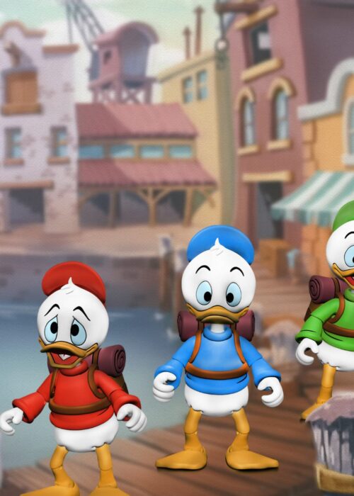NECA Ducktales Huey Dewey Louie Ulti Af 3pack QUI QUO E QUA