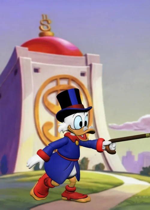 Alternative view of NECA Ducktales Scrooge Mcduck Ultimate Af ZIO PAPERONE