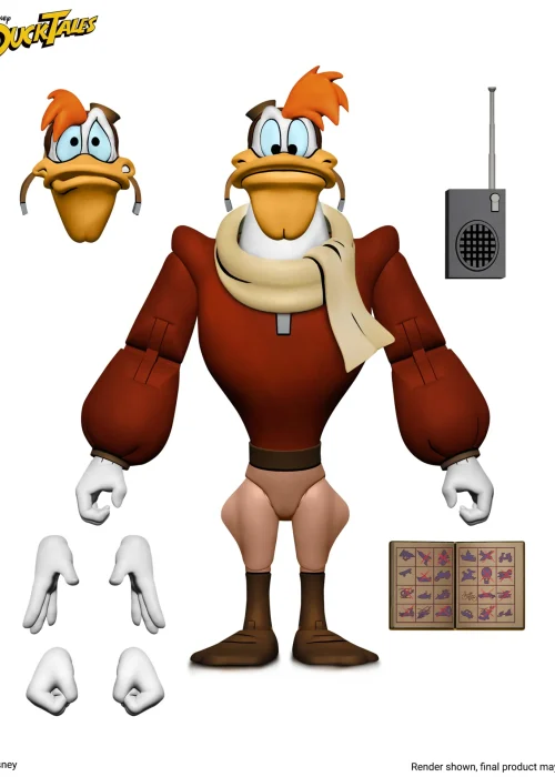 Alternative view of NECA Ducktales Launchpad Mcquack Ultimate Af