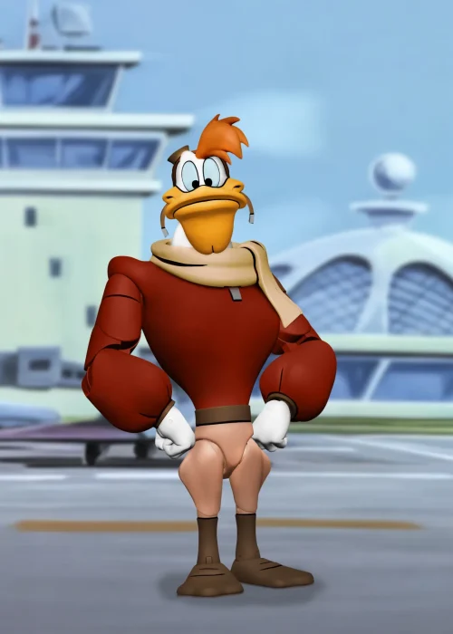 NECA Ducktales Launchpad Mcquack Ultimate Af