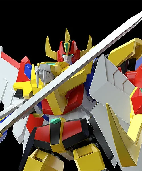 Alternative view of GOODSMILE Energy Bomb Gambaruger Moderoid Mk 3rd Run