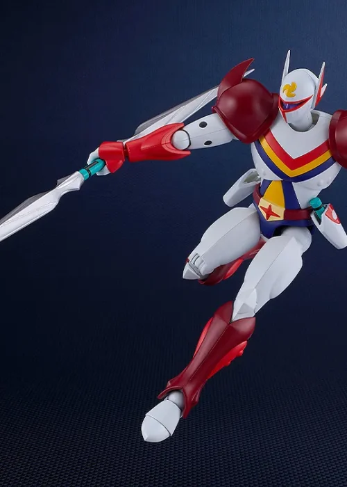 Alternative view of GOODSMILE Starknight Tekkaman Moderoid Tekkaman Mk