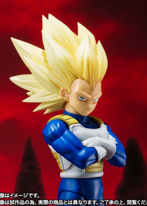 BANDAI SHF Dragon Ball Daima Super Saiyan 3 Vegeta S.H.Figuarts