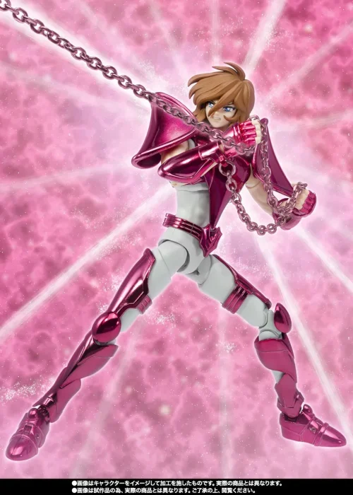 Alternative view of BANDAI Saint Seiya Myth Cloth EX Andromeda Shun Final Bronze Oce