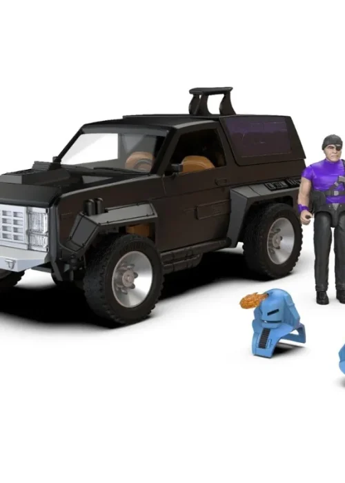 Alternative view of THE LOYAL SUBJECTS M.A.S.K. WAVE 2 VEHICLE AAV (ARMORED ASSAULT VEHICLE)