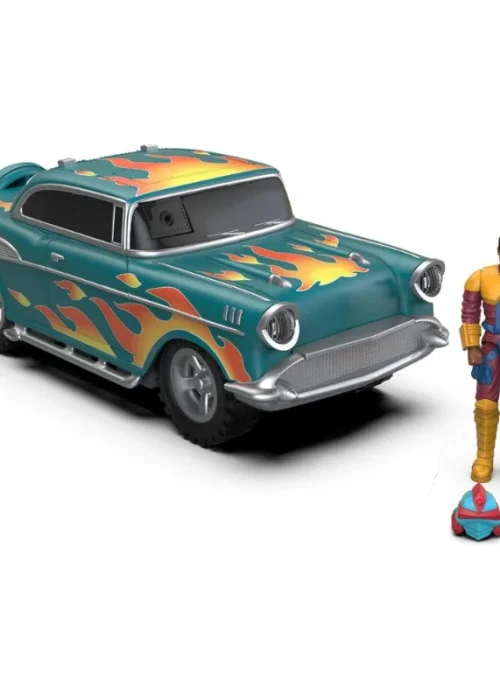 Alternative view of THE LOYAL SUBJECTS M.A.S.K. WAVE 2 VEHICLE HURRICANE