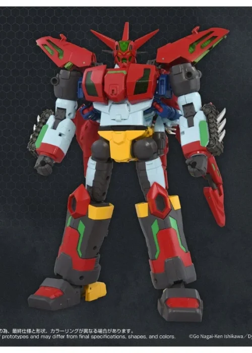 TAKARA TOMY TOYRISE FORCE GETTER ROBO