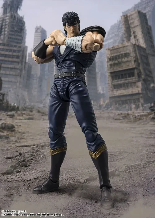 BANDAI Fist Of The North Star Kenshiro S.h.figuarts