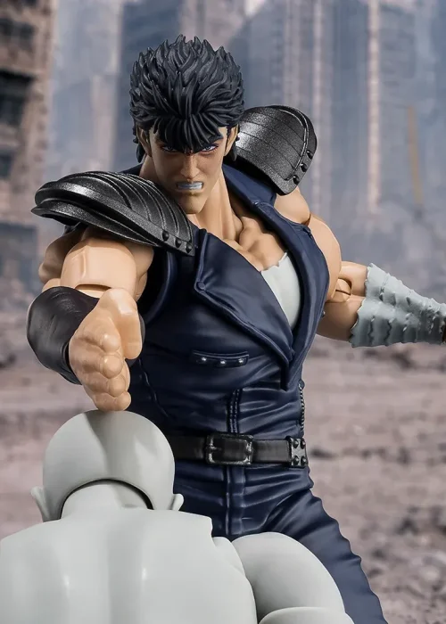 Alternative view of BANDAI Fist Of The North Star Kenshiro S.h.figuarts