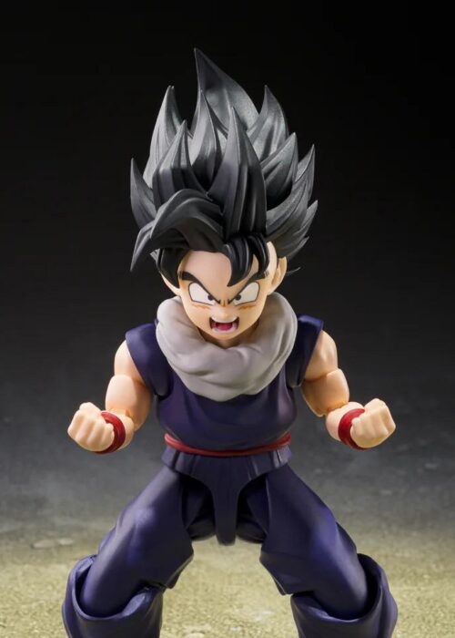 Alternative view of BANDAI Dragon Ball Z-fighters Son Gohan Limited Ed Group Base A S.h.figuarts