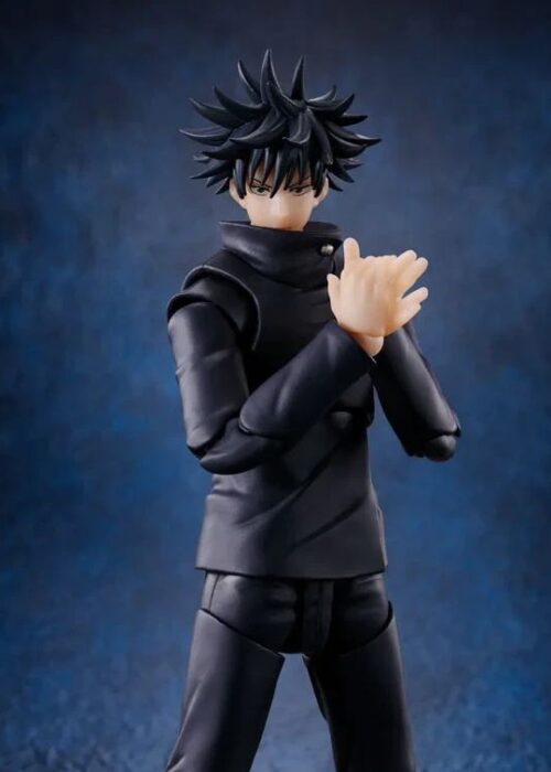 BANDAI S.H.Figuarts Jujutsu Kaisen Megumi Fushiguro Rerun