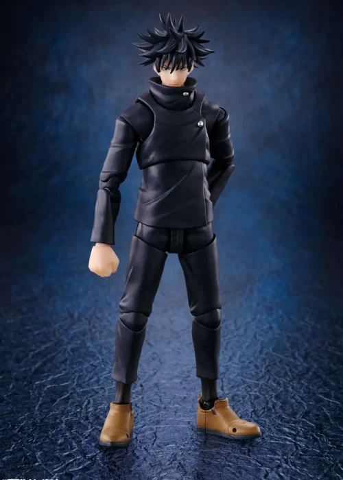 Alternative view of BANDAI S.H.Figuarts Jujutsu Kaisen Megumi Fushiguro Rerun