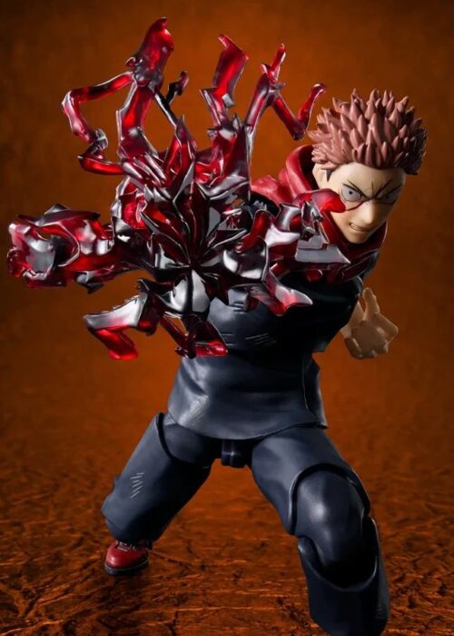 BANDAI S.H.Figuarts Jujutsu Kaisen Yuji Itadori 120% Of Potential SHF