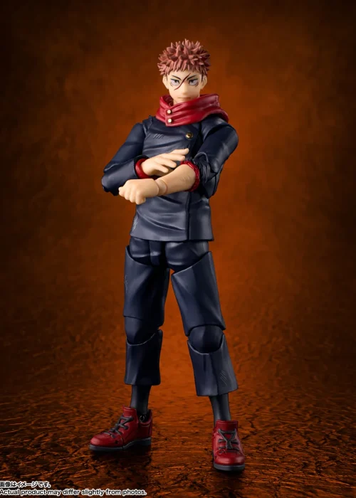 Alternative view of BANDAI S.H.Figuarts Jujutsu Kaisen Yuji Itadori 120% Of Potential SHF