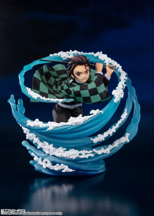 BANDAI FIGUARTS ZERO Demon Slayer Tanjiro Kamado Water Breathing