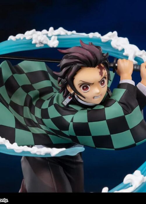 Alternative view of BANDAI FIGUARTS ZERO Demon Slayer Tanjiro Kamado Water Breathing