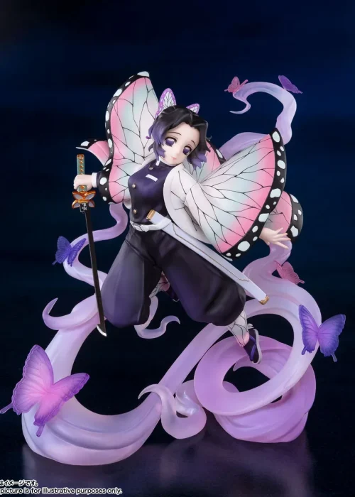 BANDAI FIGUARTS ZERO Demon Slayer Kocho Shinobu Insect Breathing