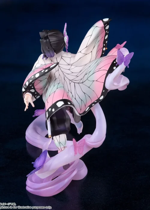 Alternative view of BANDAI FIGUARTS ZERO Demon Slayer Kocho Shinobu Insect Breathing