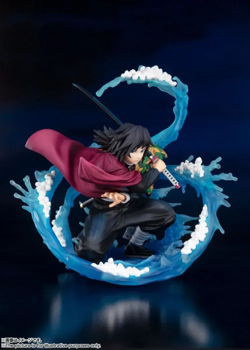 BANDAI FIGUARTS ZERO Demon Slayer Tomioka Giyu Water Breathing