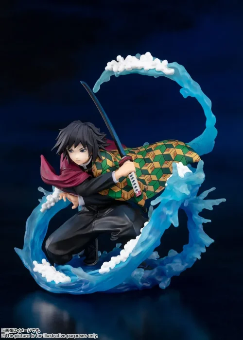 Alternative view of BANDAI FIGUARTS ZERO Demon Slayer Tomioka Giyu Water Breathing