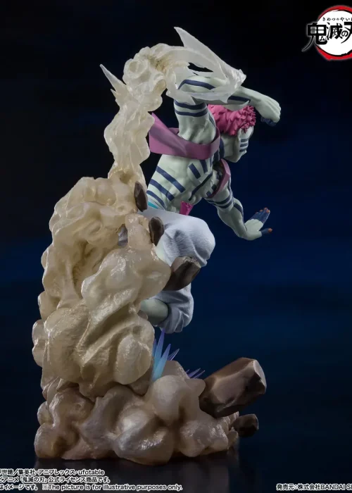 Alternative view of BANDAI FIGUARTS ZERO Demon Slayer Akaza Upper Three