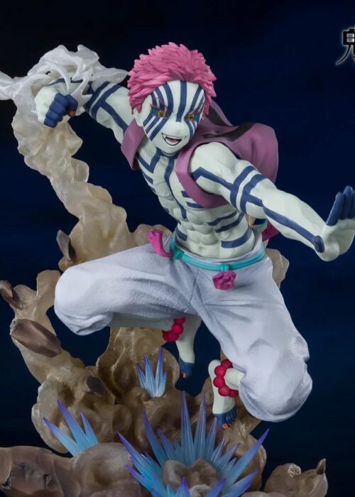 BANDAI FIGUARTS ZERO Demon Slayer Akaza Upper Three