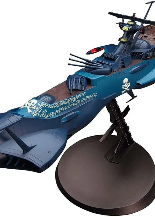 Alternative view of HASEGAWA Captain Harlock Space Pirate Battleship Arcadia Phantom Death Shadow 1/1500 Mk