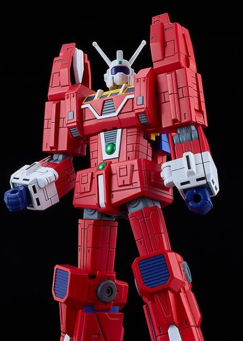 GOODSMILE Space Runaway Ideon Miniature Combining Transforming Moderoid Model Kit